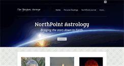 Desktop Screenshot of northpointastrology.com